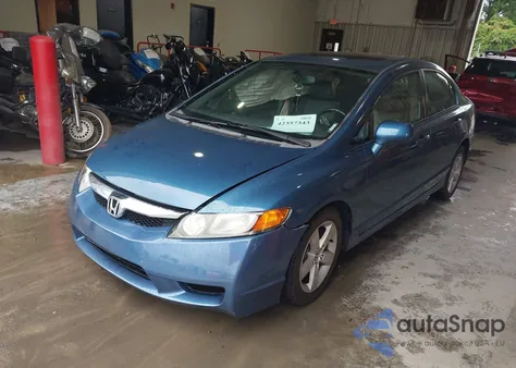 2008 Honda Civic Ex-L from USA, damaged, VIN 2HGFA16948H532556